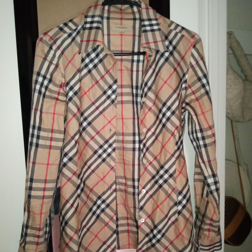 Authentic Burberry Shirt